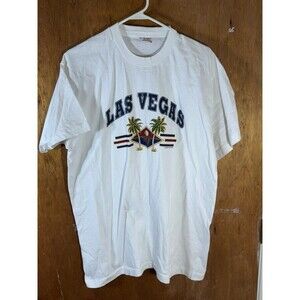 Vintage Las Vegas Nevada Robert Allan Sportswear‎ Shirt XL USA